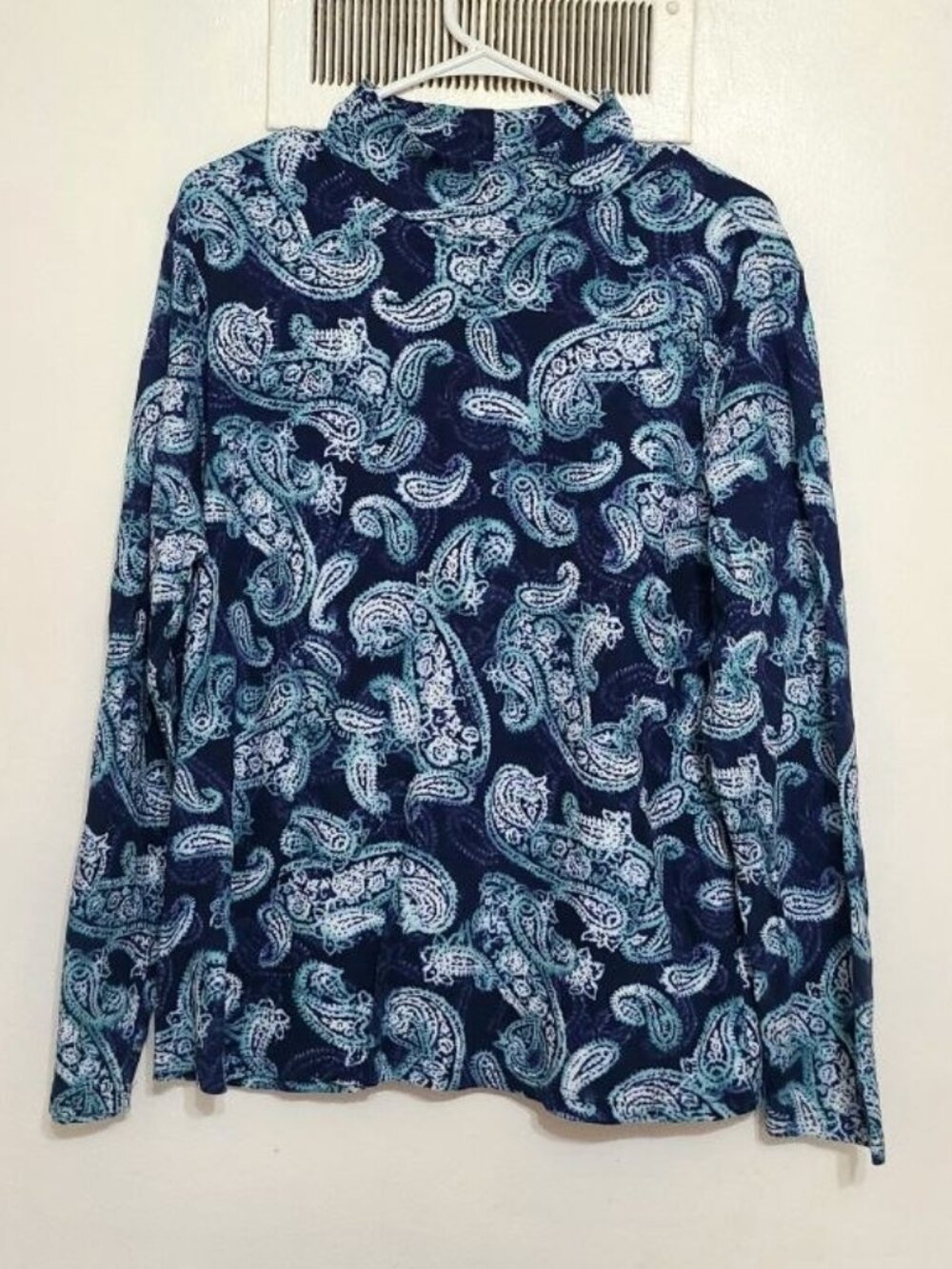 Paisley Turtleneck - XL